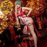 【In Stock】Anime Code Geass Cosplay C.c. Christmas Cheongsam Costume Costumes